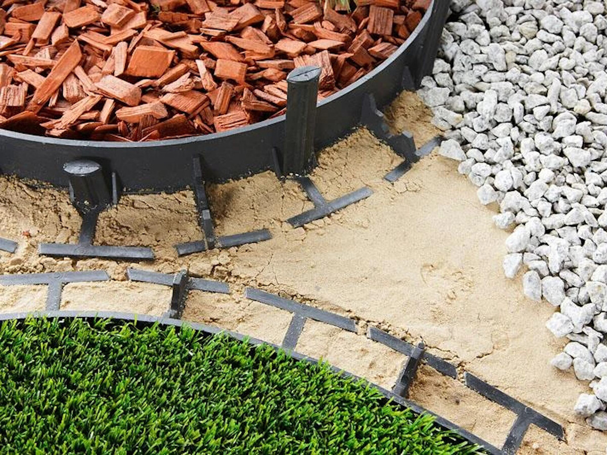 Продажа пластикового бордюра в Агалатове