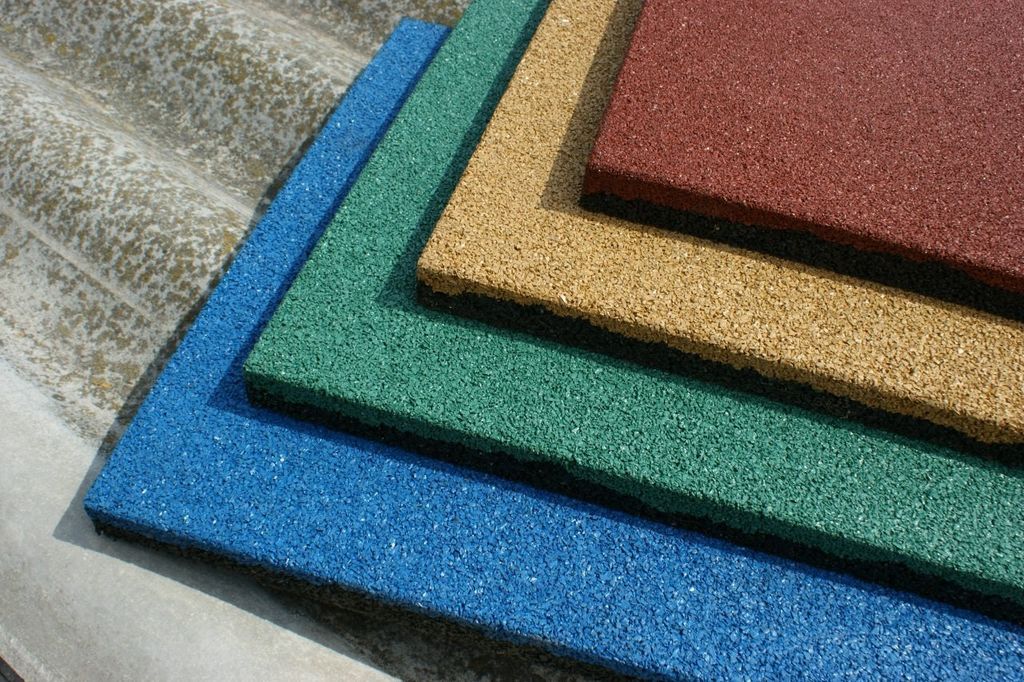 Продажа резиновой тротуарной плитки в Агалатове