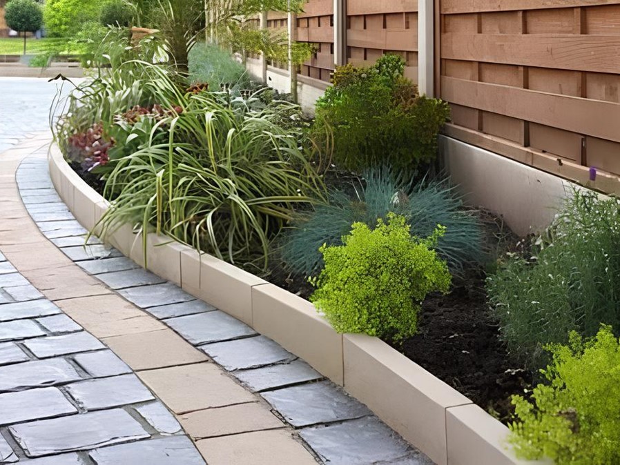 Продажа садового бордюра в Агалатове